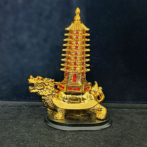 Education Tower On Dragon