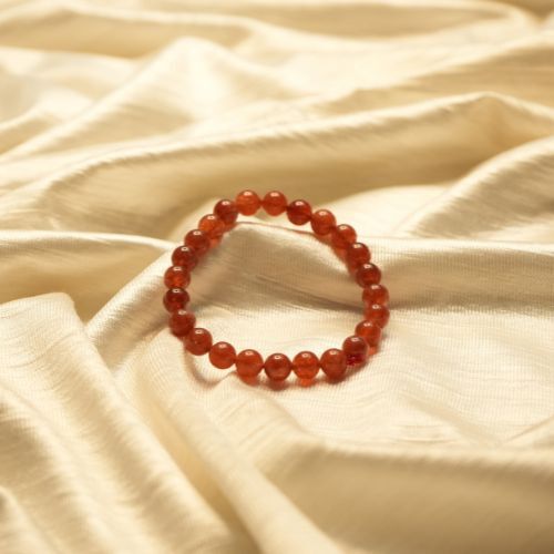 Red Carnelian Bracelet