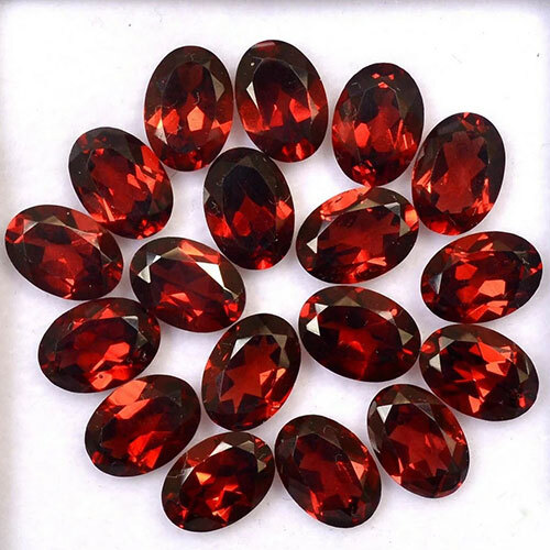 Red Garnet Gemstone