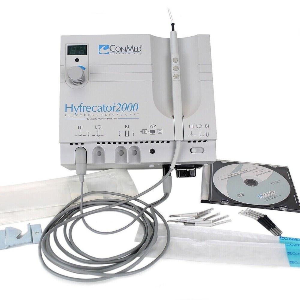 Conmed Hyfrecator 2000 Electrosurgical Unit - Application: Surgical Purpose