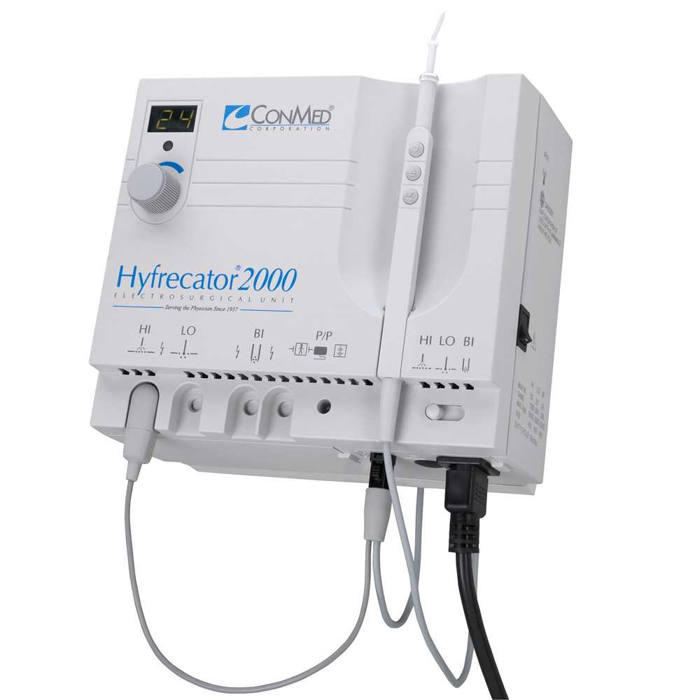 Conmed Hyfrecator 2000 Electrosurgical Unit