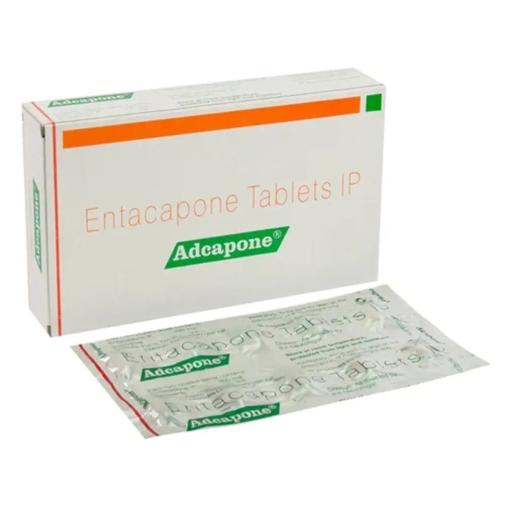 Entacapone 200 Mg Tablets - Brand Name: As Per Manufacturer