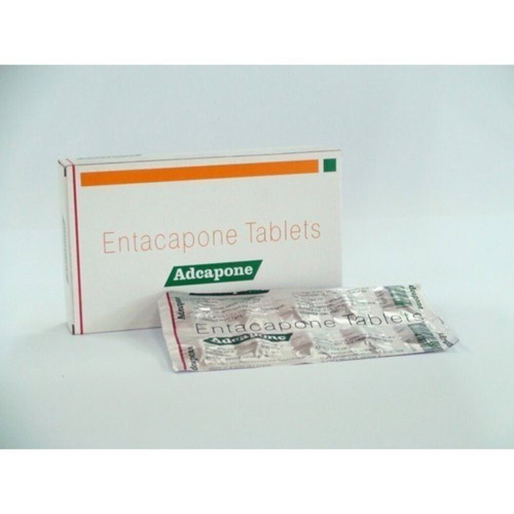 Entacapone 200 Mg Tablets - Brand Name: As Per Manufacturer