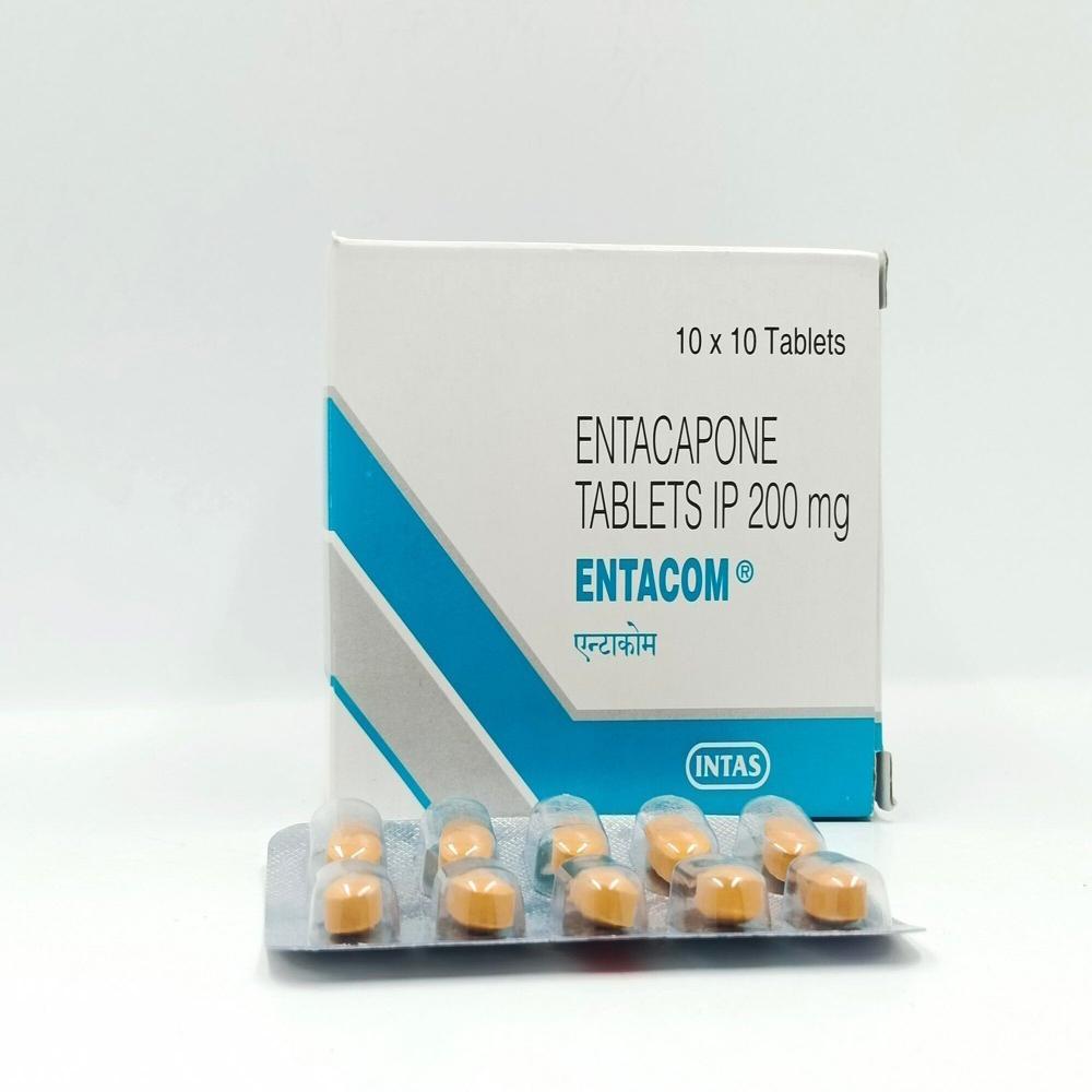 Entacapone 200 Mg Tablets - Brand Name: As Per Manufacturer
