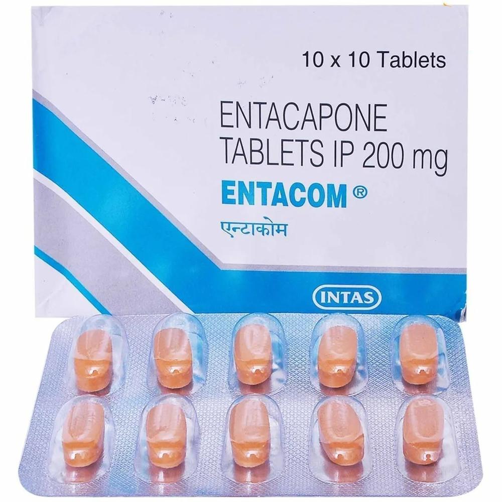 Entacapone 200 Mg Tablets - Brand Name: As Per Manufacturer