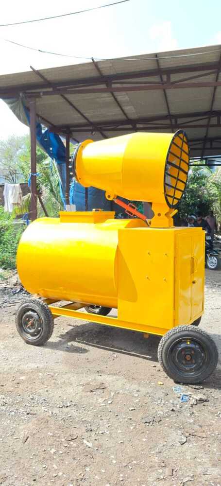 Industrial Dust Suppression Systems
