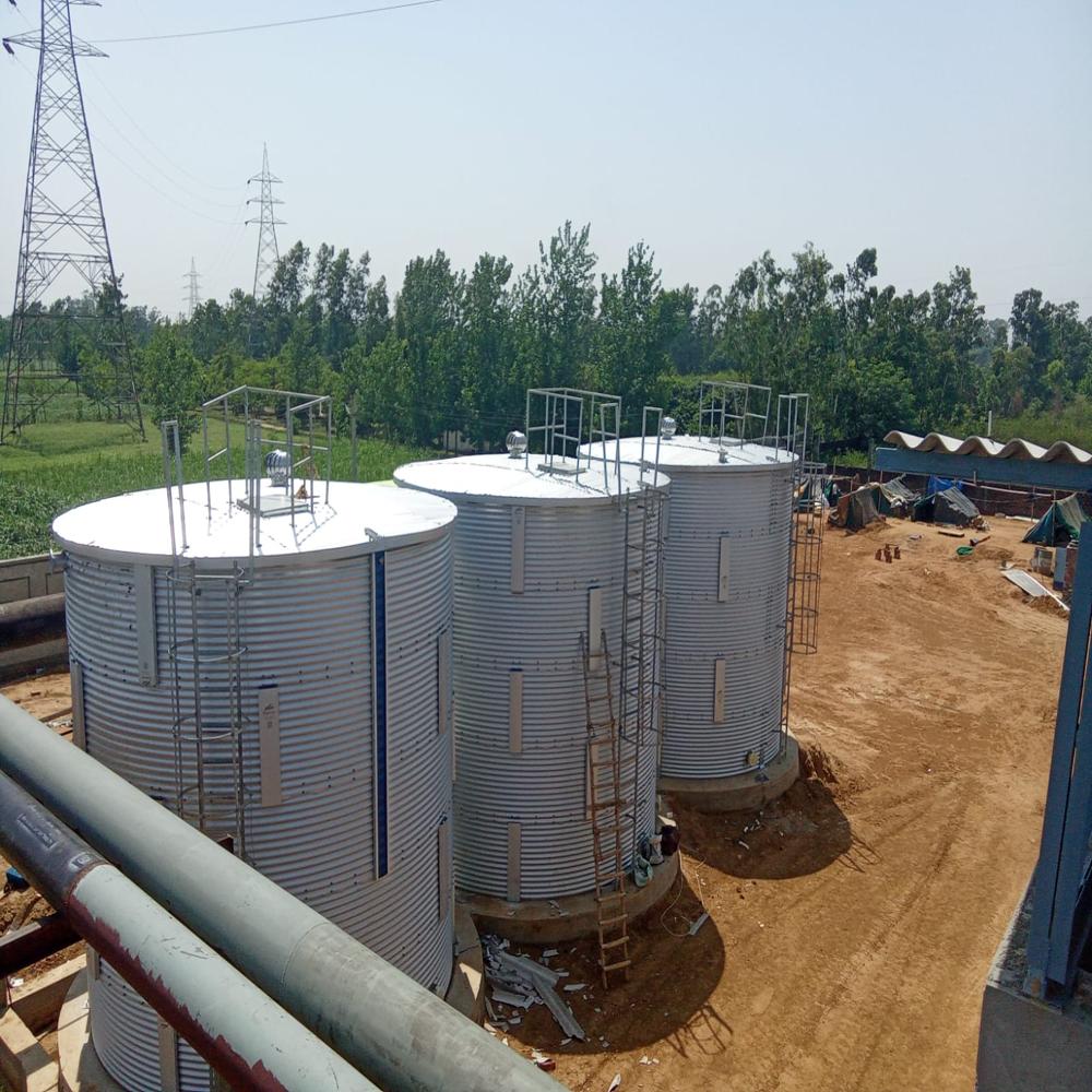 300 KL bolted Zincalume water tank