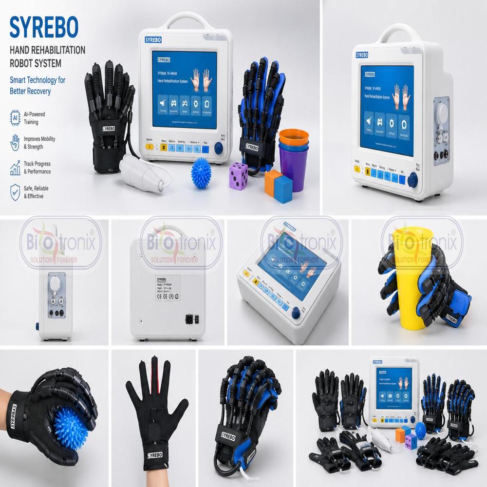 Medical Robotic Hand Training System for Physiotherapy