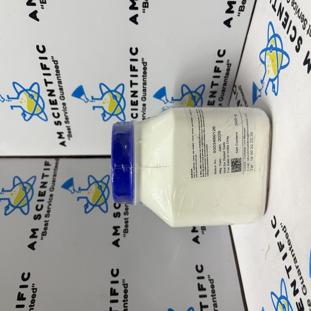 Sodium Fluoride ER Qualigens, 500g