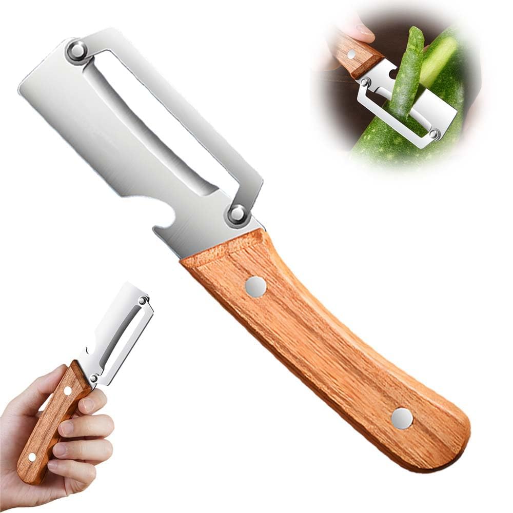 3 In 1 Vegetable Peeler - Length: 10  Centimeter (cm)