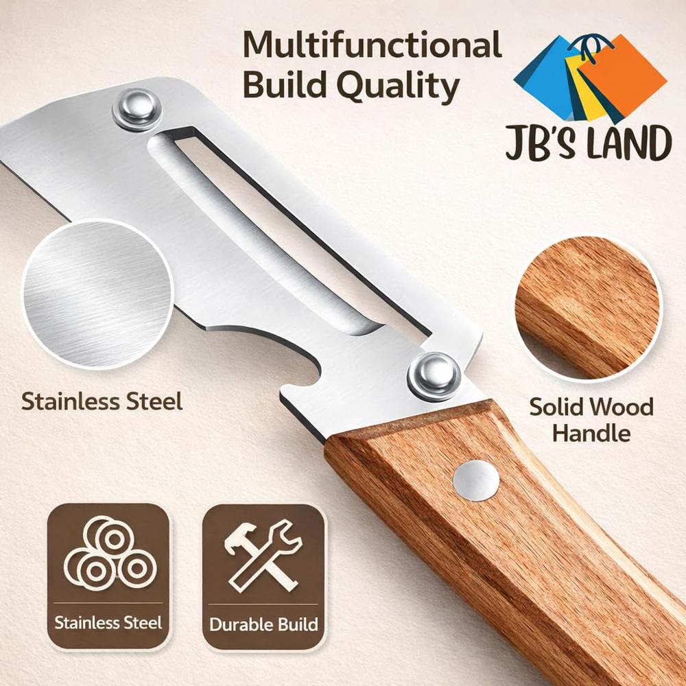 3 in 1 Vegetable Peeler 