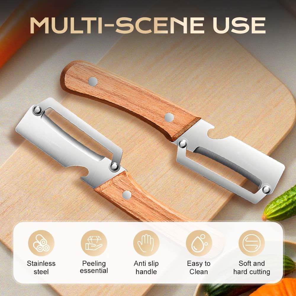 3 in 1 Vegetable Peeler 