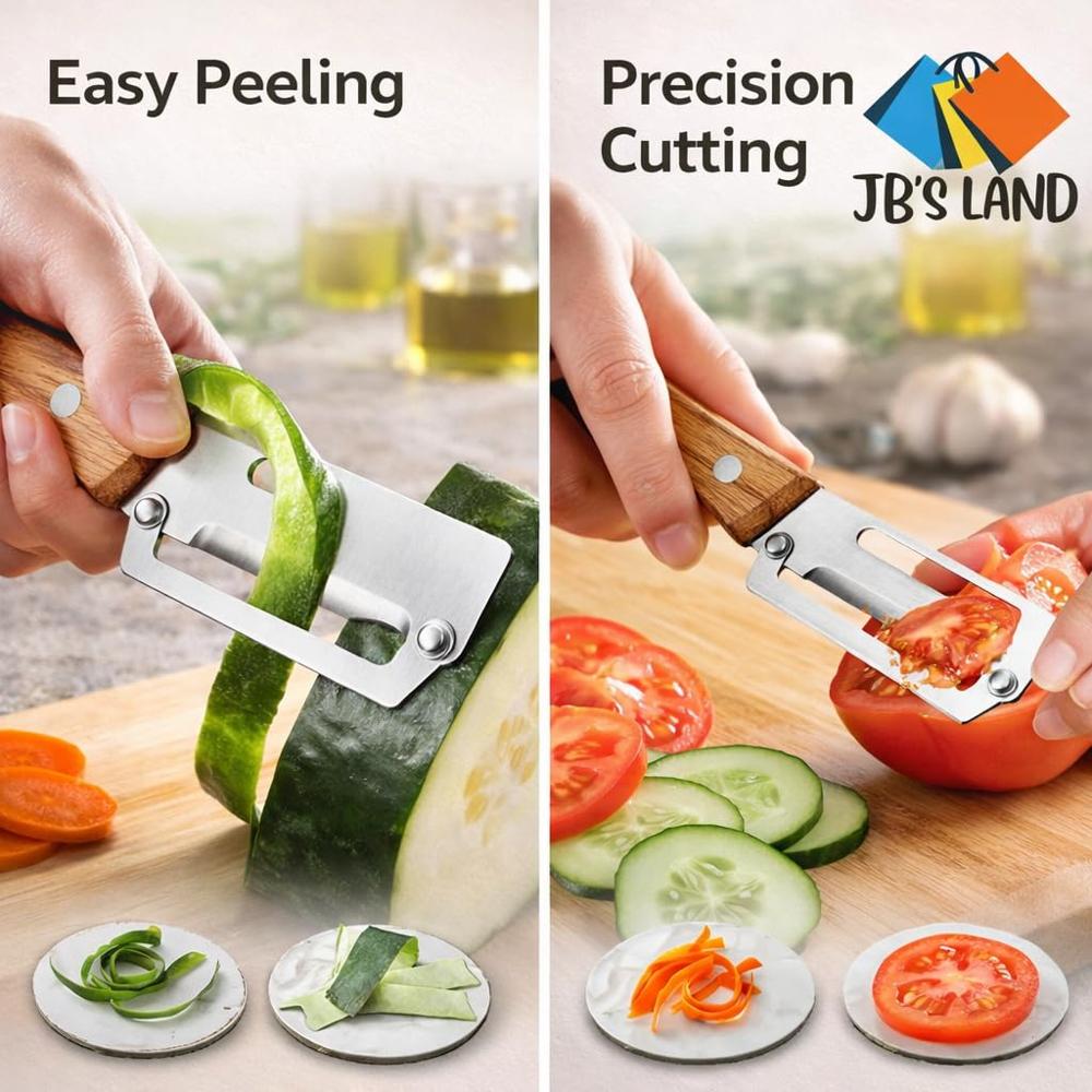 3 in 1 Vegetable Peeler 