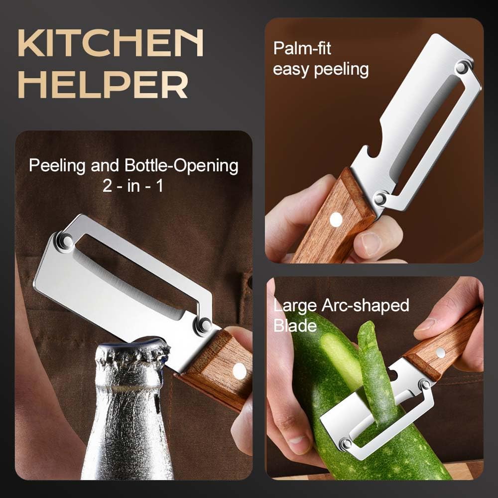3 in 1 Vegetable Peeler 