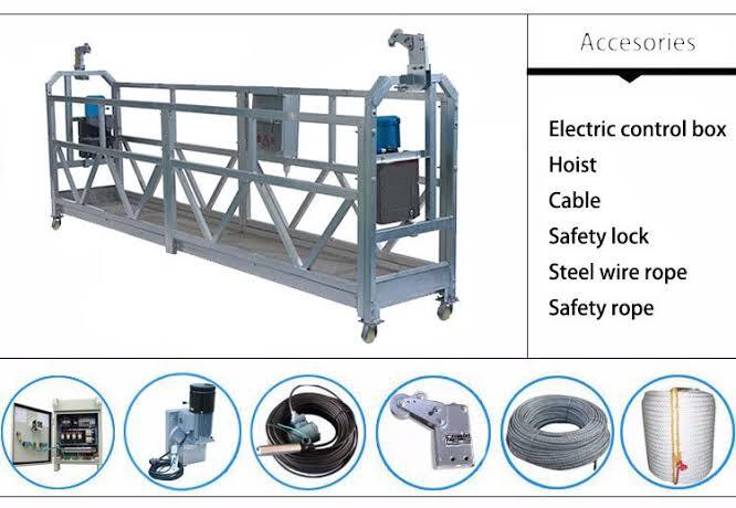 Industrial Rope Suspended Platform