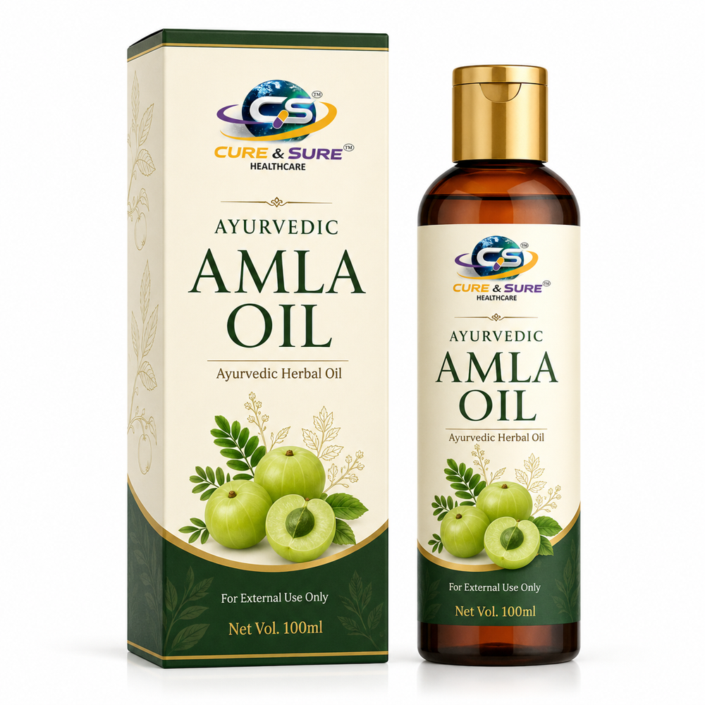 Ayurvedic Amla Oil Third Party Manufacturing - Additives: As Per Buyer Requirement