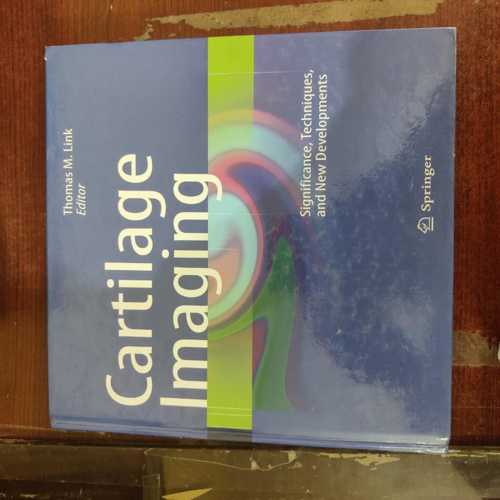 Cartilage Imaging Book