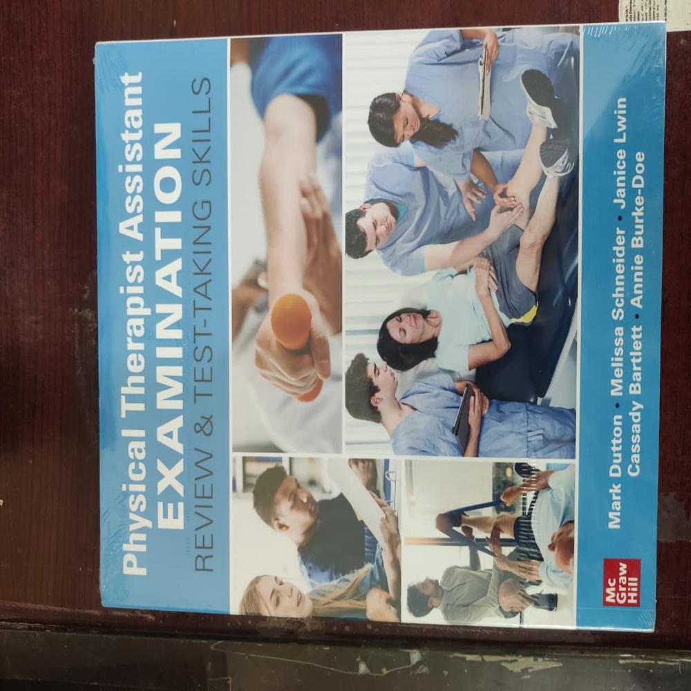 Physical Therapist Assistant Examination Review & Test-Taking Skills Book
