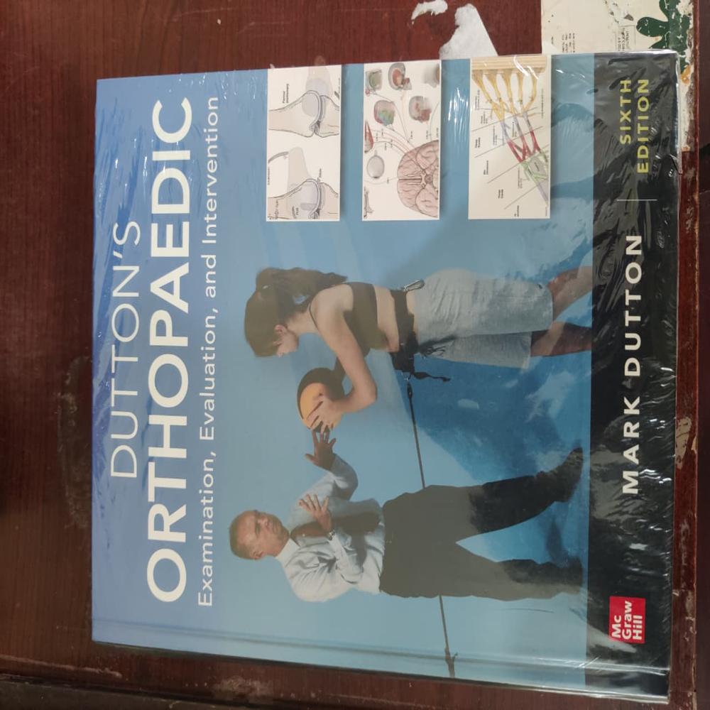 Dutton's Orthopaedic Examination, Evaluation, and Intervention Book