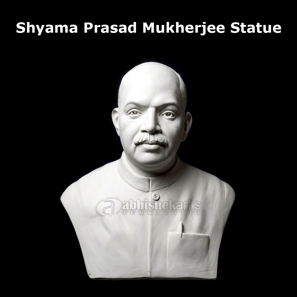 FRP Shyama Prasad Mukherjee Half Bust Manufacturer
