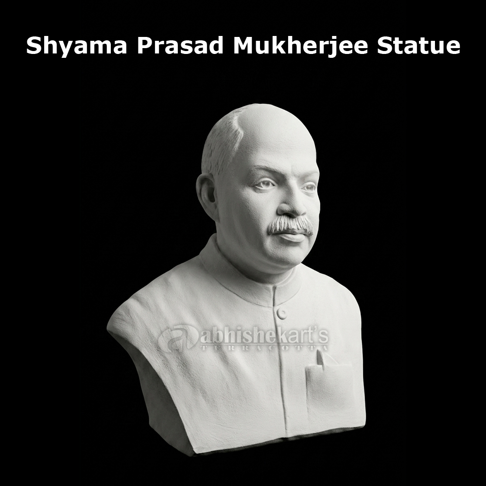 FRP Shyama Prasad Mukherjee Half Bust Manufacturer