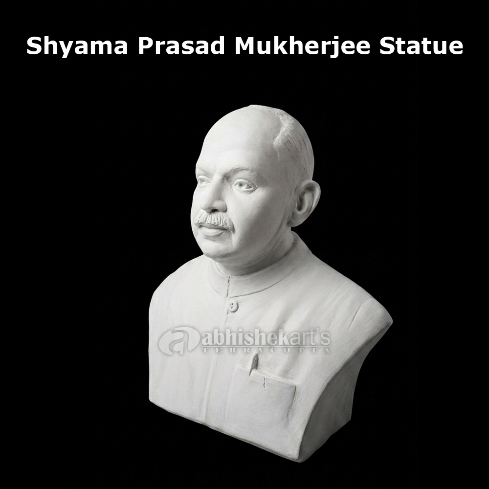 FRP Shyama Prasad Mukherjee Half Bust Manufacturer