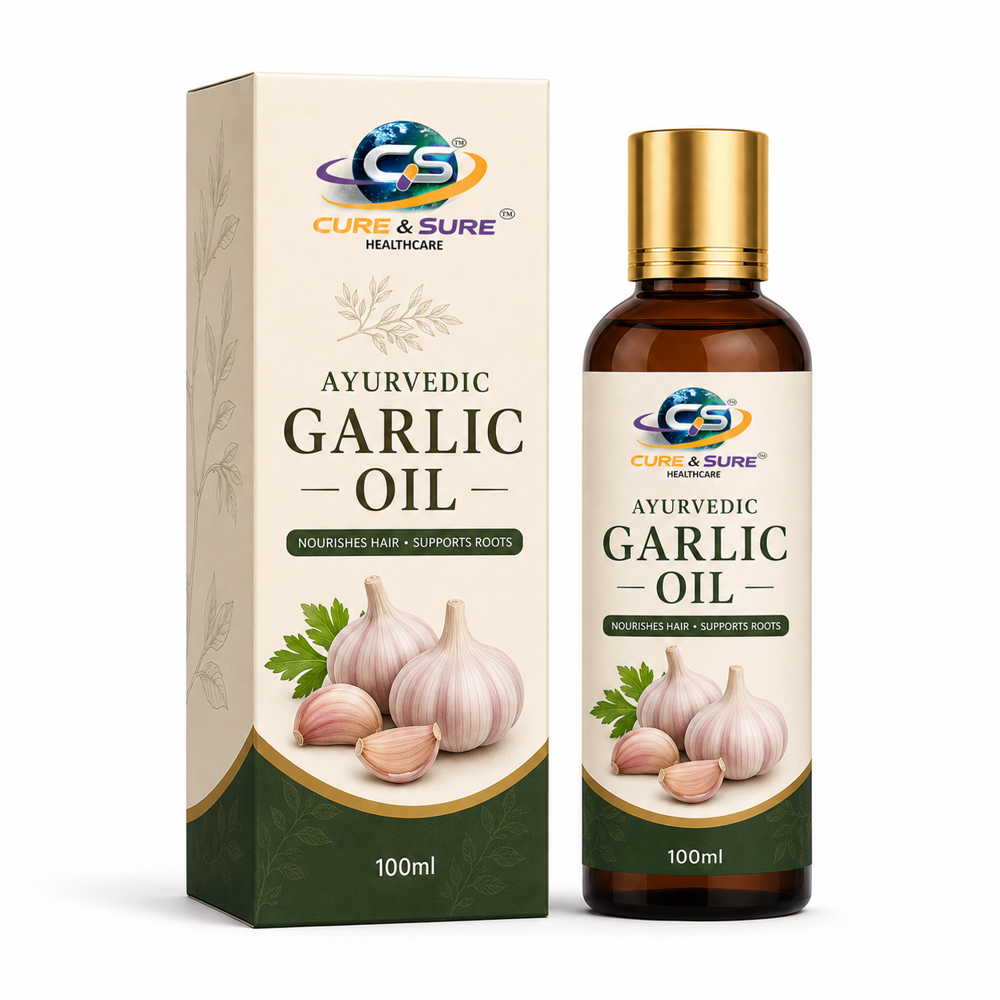Ayurvedic Garlic Oil Third Party Manufacturing - Additives: All Type
