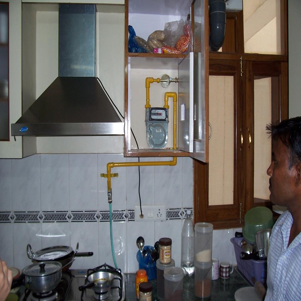 LPG Reticulation System for Group Housing and commercial establishment 