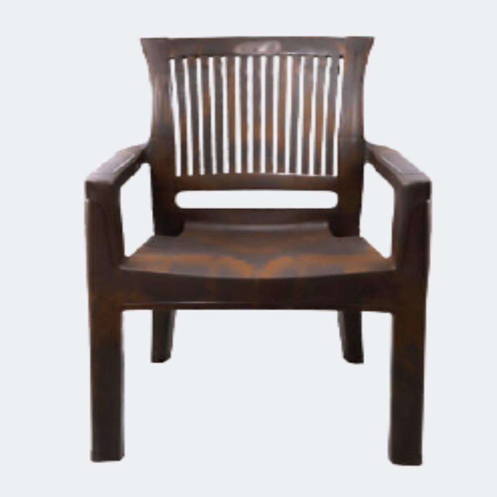 Virgin Armrest plastic chair