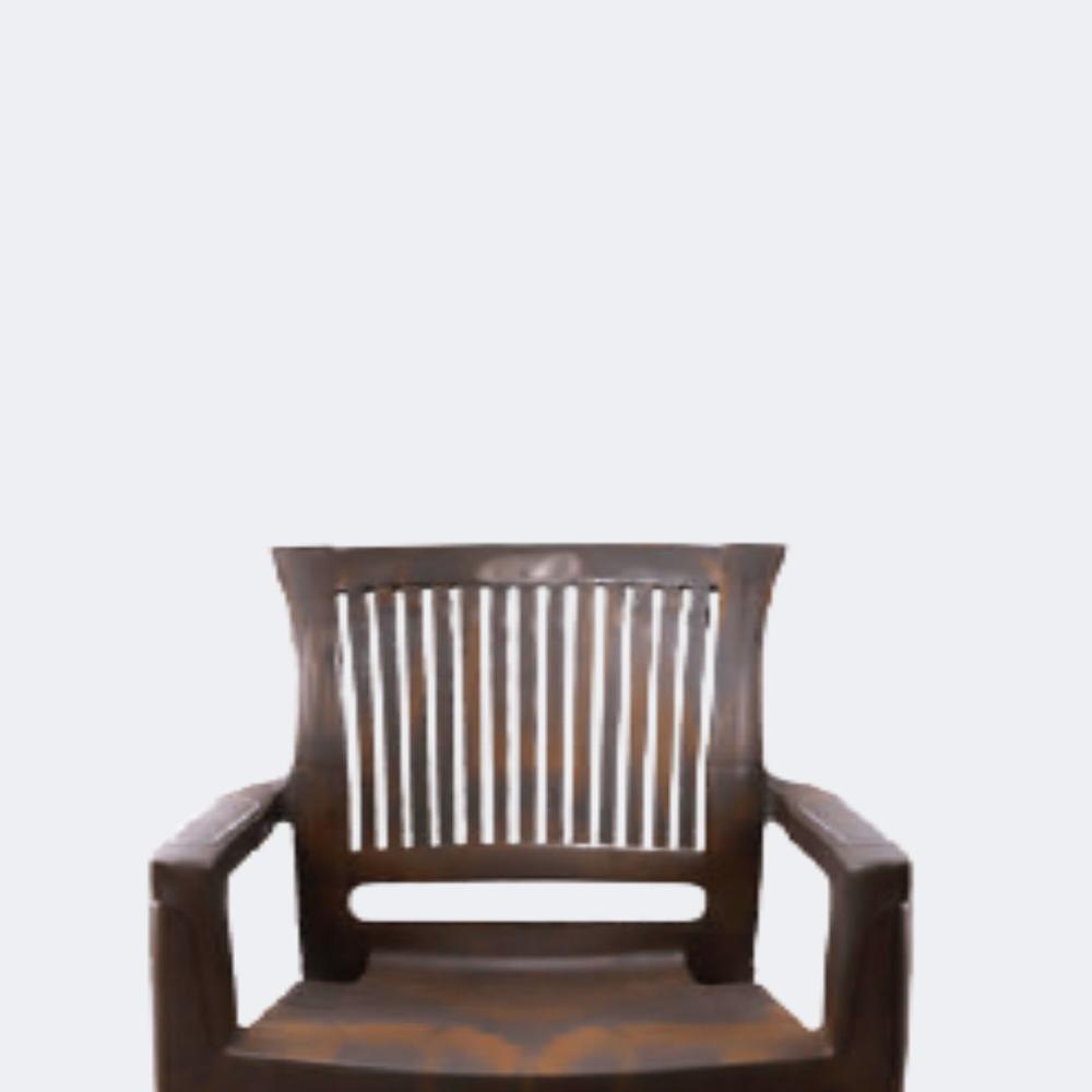 Virgin Armrest plastic chair