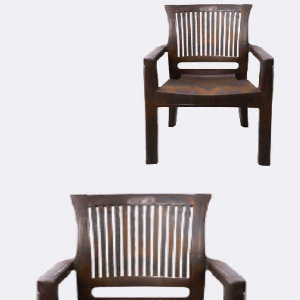 Virgin Armrest plastic chair