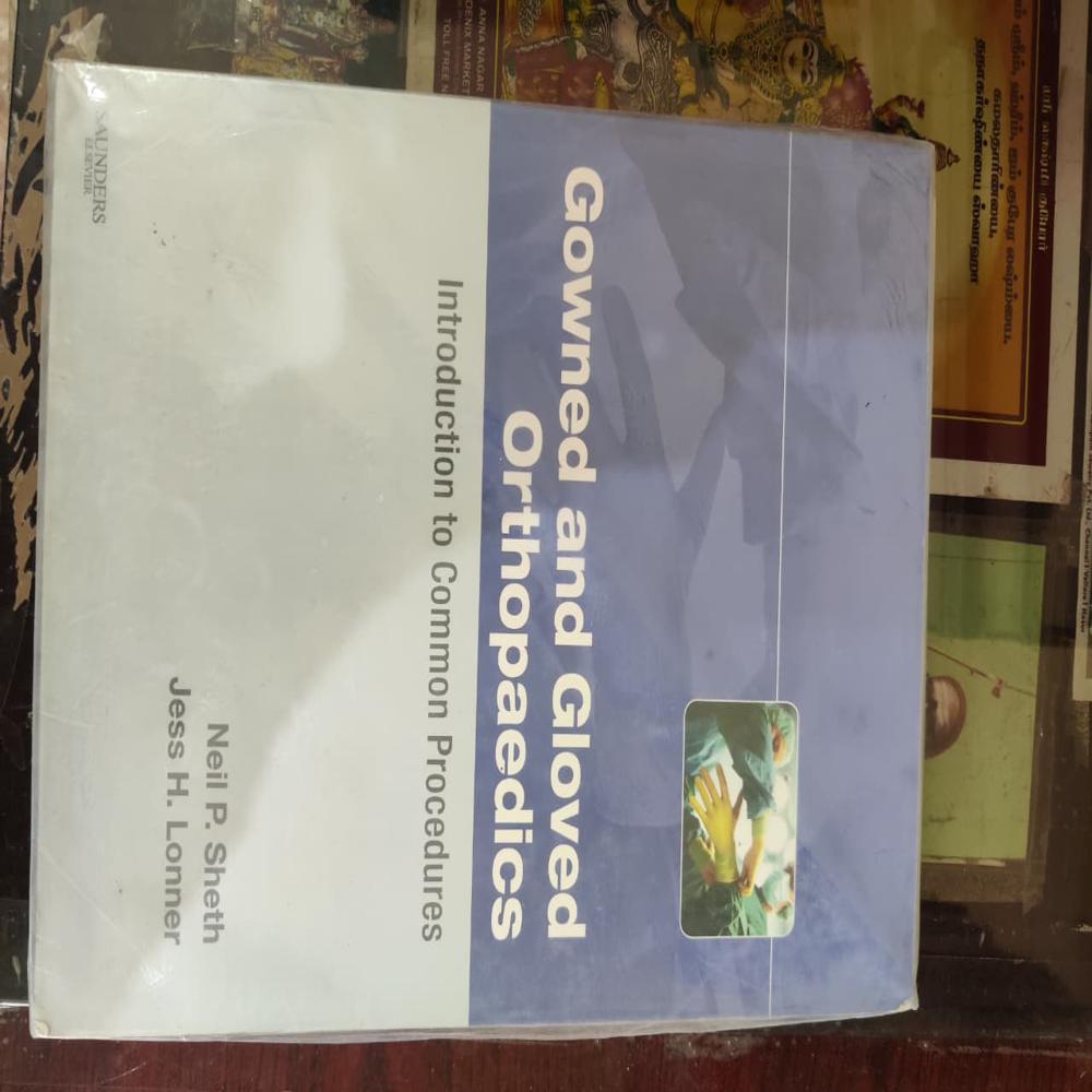 Gowned and Gloved Orthopaedics Book