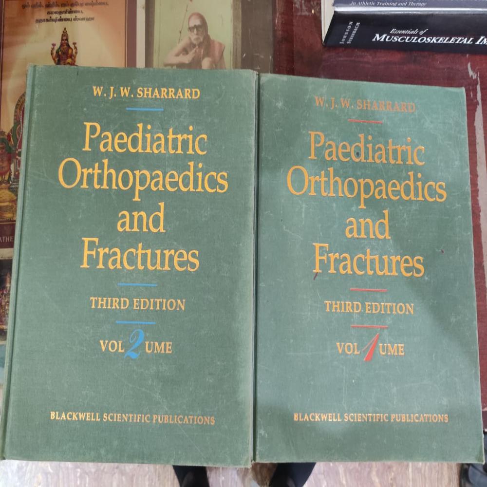 Paediatric Orthopaedics and Fractures Book