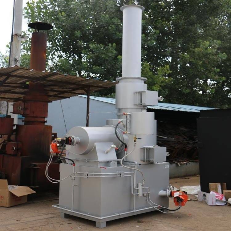 Smokeless Bio Waste Incinerator