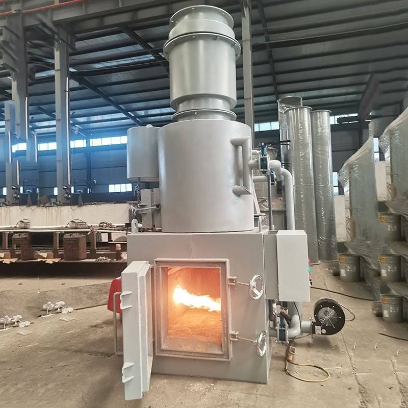 Smokeless Bio Waste Incinerator