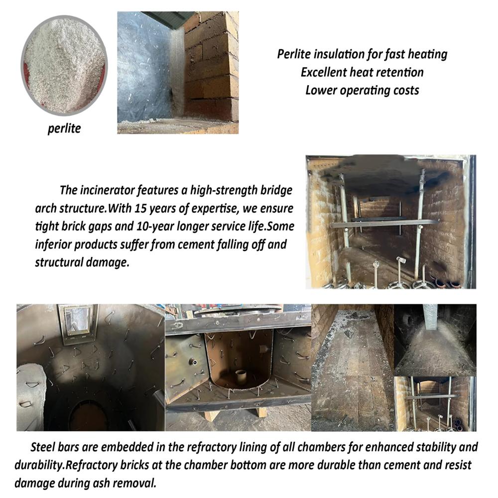Smokeless Bio Waste Incinerator
