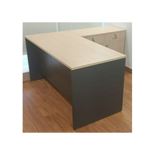 L Shaped Managing Director Table