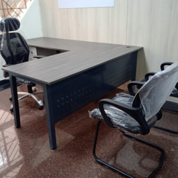 Modular L Shaped Managing Director Table