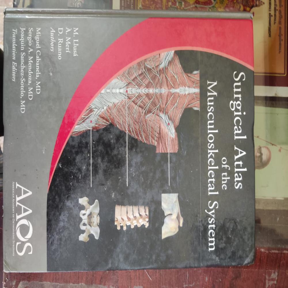 Surgical Atlas of the Musculoskeletal System Book