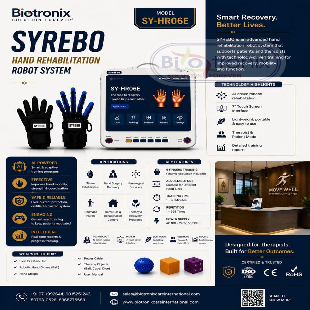 Advanced Hand Therapy Equipment for Rehabilitation Hospitals