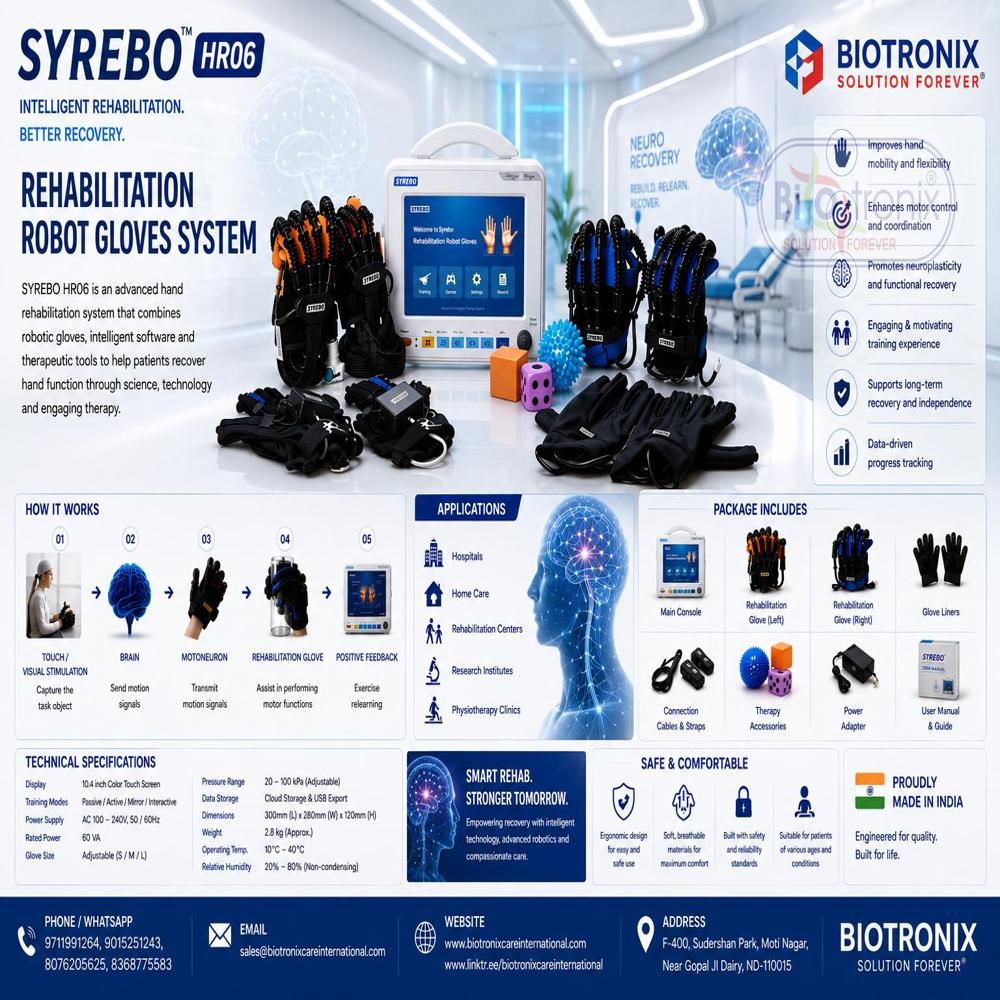Advanced Hand Therapy Equipment for Rehabilitation Hospitals