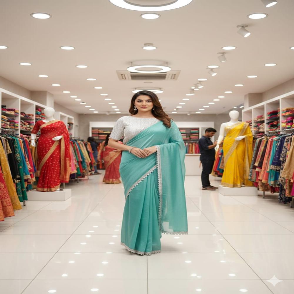 Women's Jimmy Choo Heavy & Premium Saree