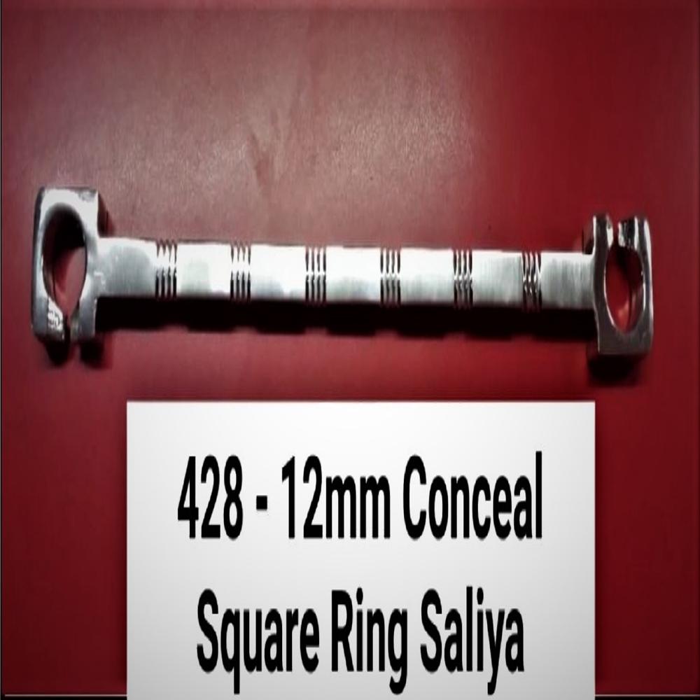 12mm Conceal Square Ring Jhula Saliya
