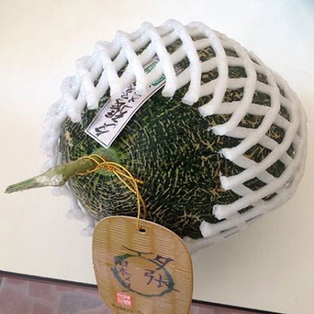 Japan Melon - Color: Light Green With Fine Netted Pattern