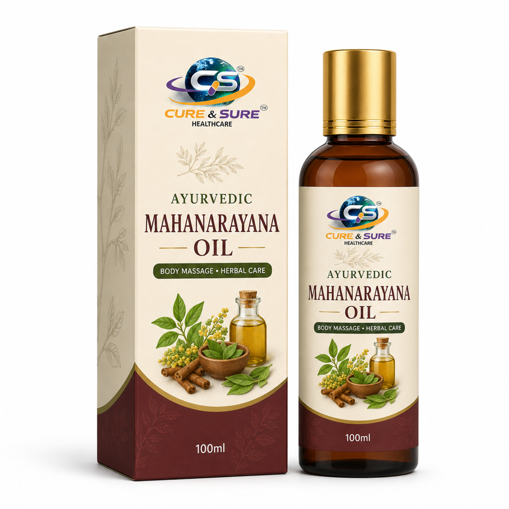 Ayurvedic Mahanarayana Oil Third Party Manufacturing