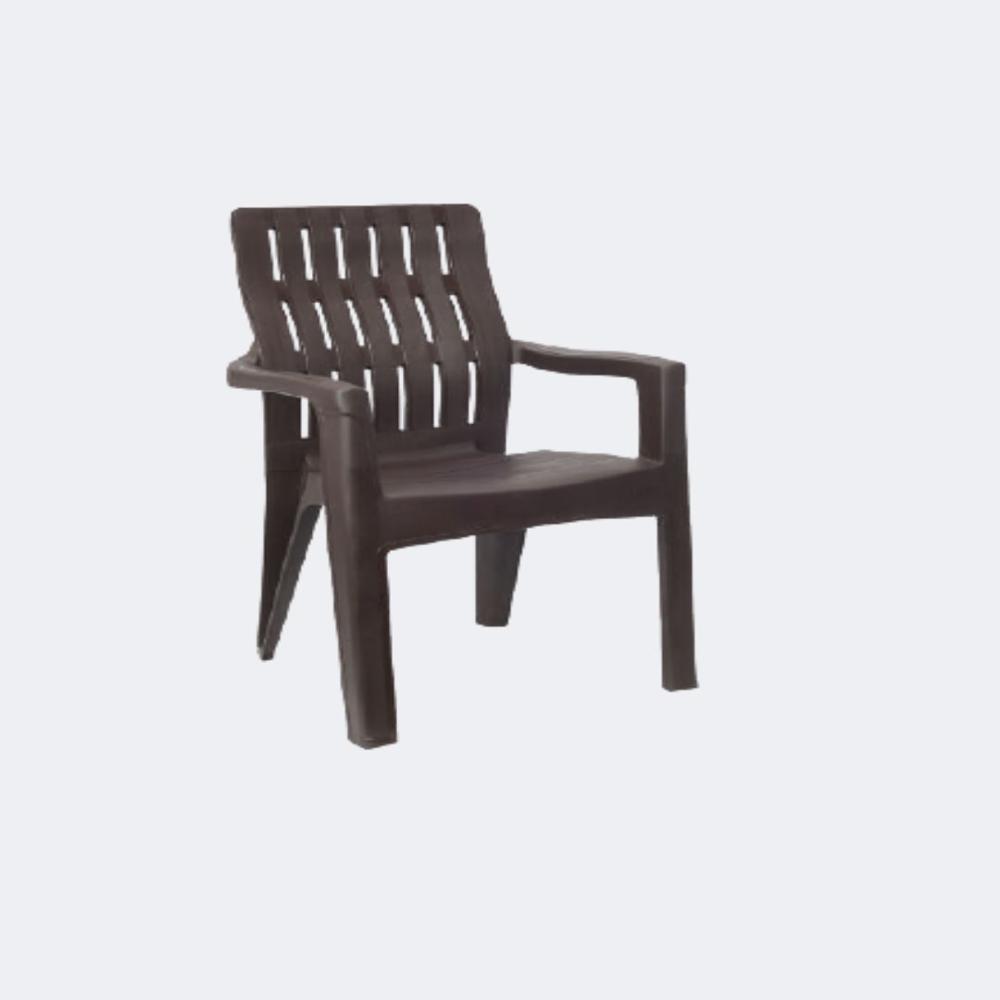 Virgin Armrest plastic chair