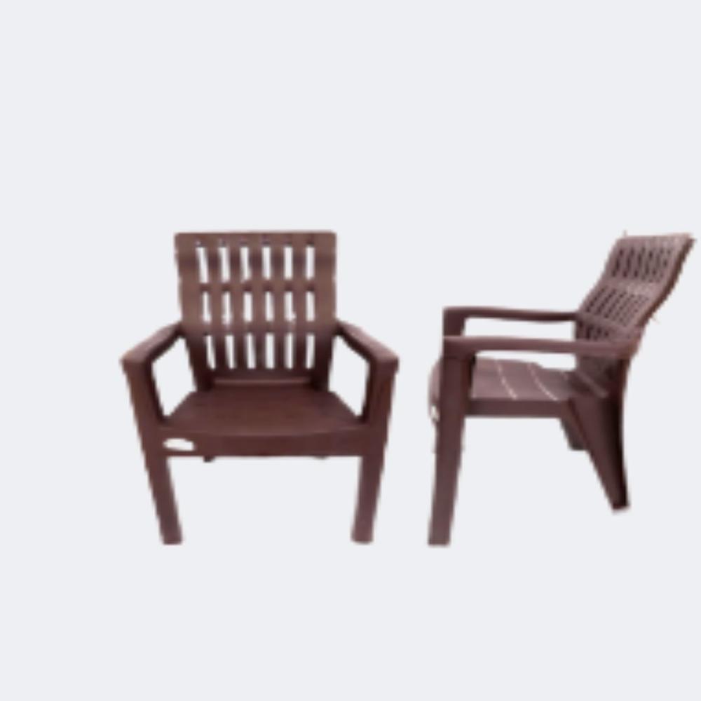 Virgin Armrest plastic chair