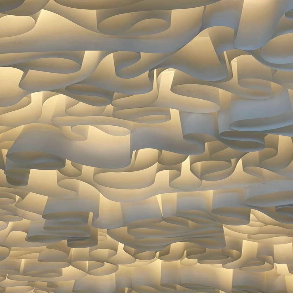 textile ceiling