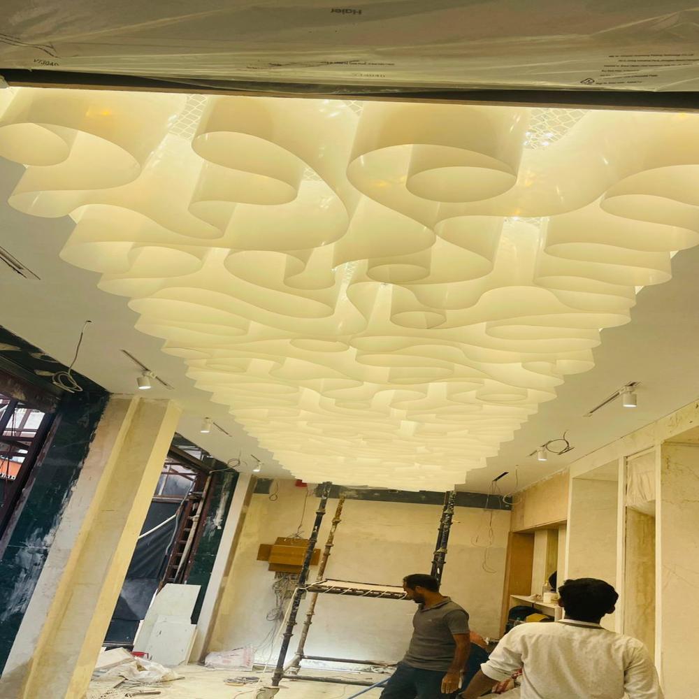 textile ceiling