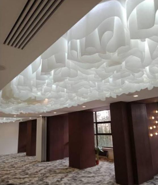 textile ceiling